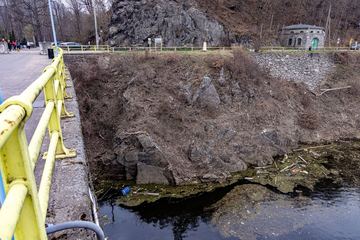 Lada dzień zaczną spuszczać wodę w Pilchowicach