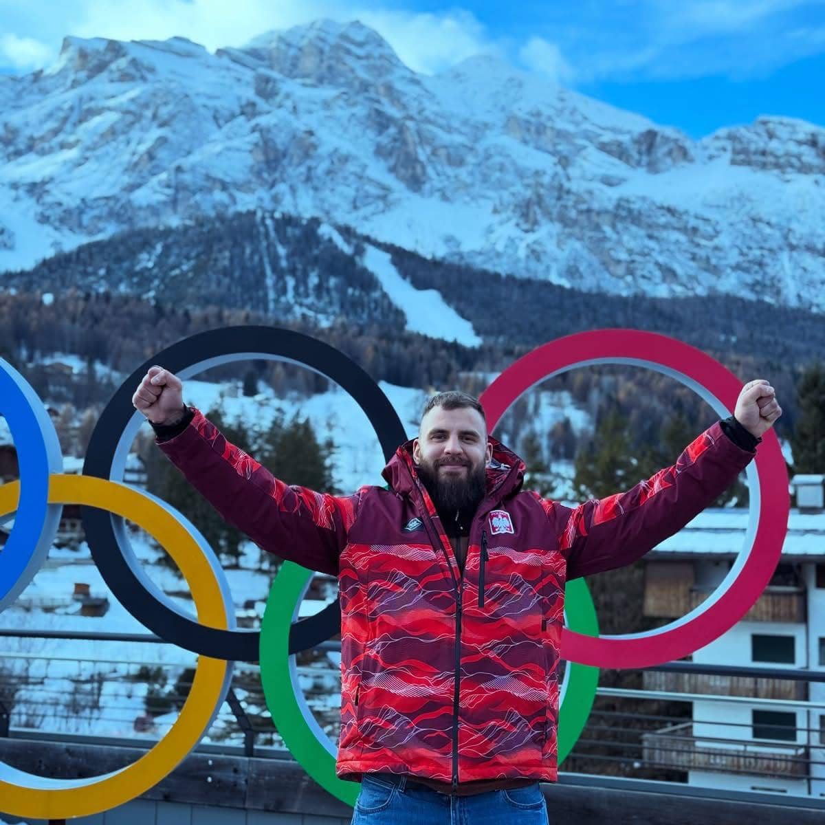 Kolejny nasz człowiek na olimpiadzie