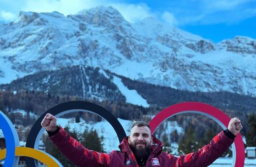 Kolejny nasz człowiek na olimpiadzie