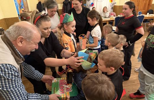 Bal karnawałowy w Płoszczynie