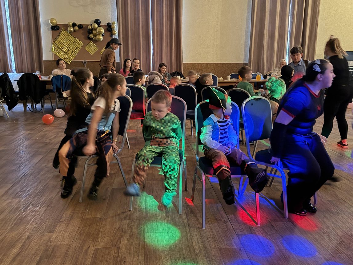 Bal karnawałowy w Płoszczynie