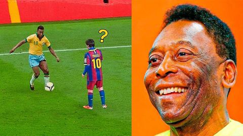 Jak dobry był Pelé?