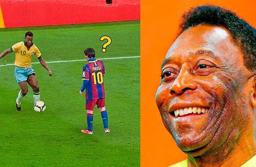 Jak dobry był Pelé?