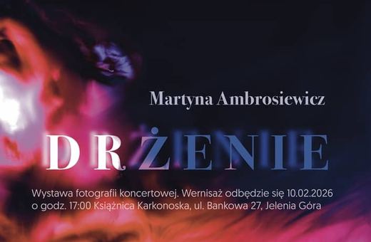 Wystawa fotografii koncertowej