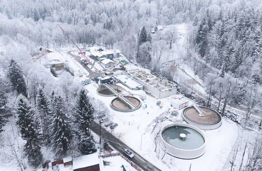 Kurort bez smrodu? Prace na oczyszczalni trwają