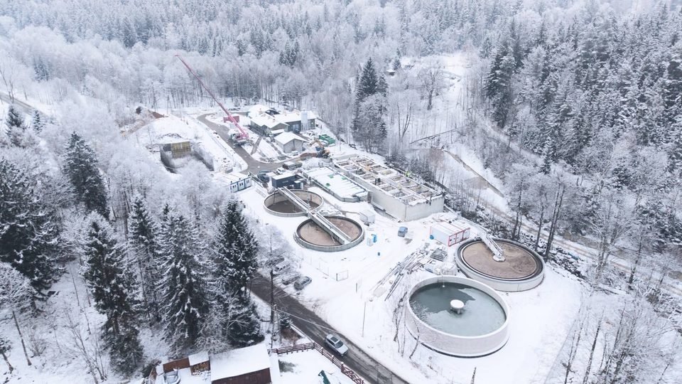Kurort bez smrodu? Prace na oczyszczalni trwają