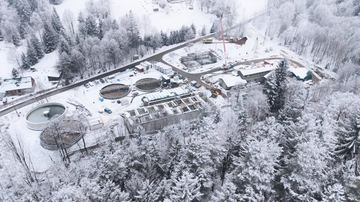 Kurort bez smrodu? Prace na oczyszczalni trwają
