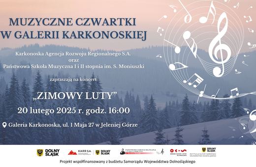 Muzyczny Czwartek w Galerii Karkonoskiej