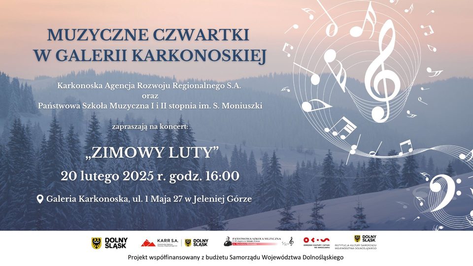 Muzyczny Czwartek w Galerii Karkonoskiej