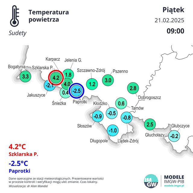 Mróz szybko "ucieka" – przyszły tydzień same plusy