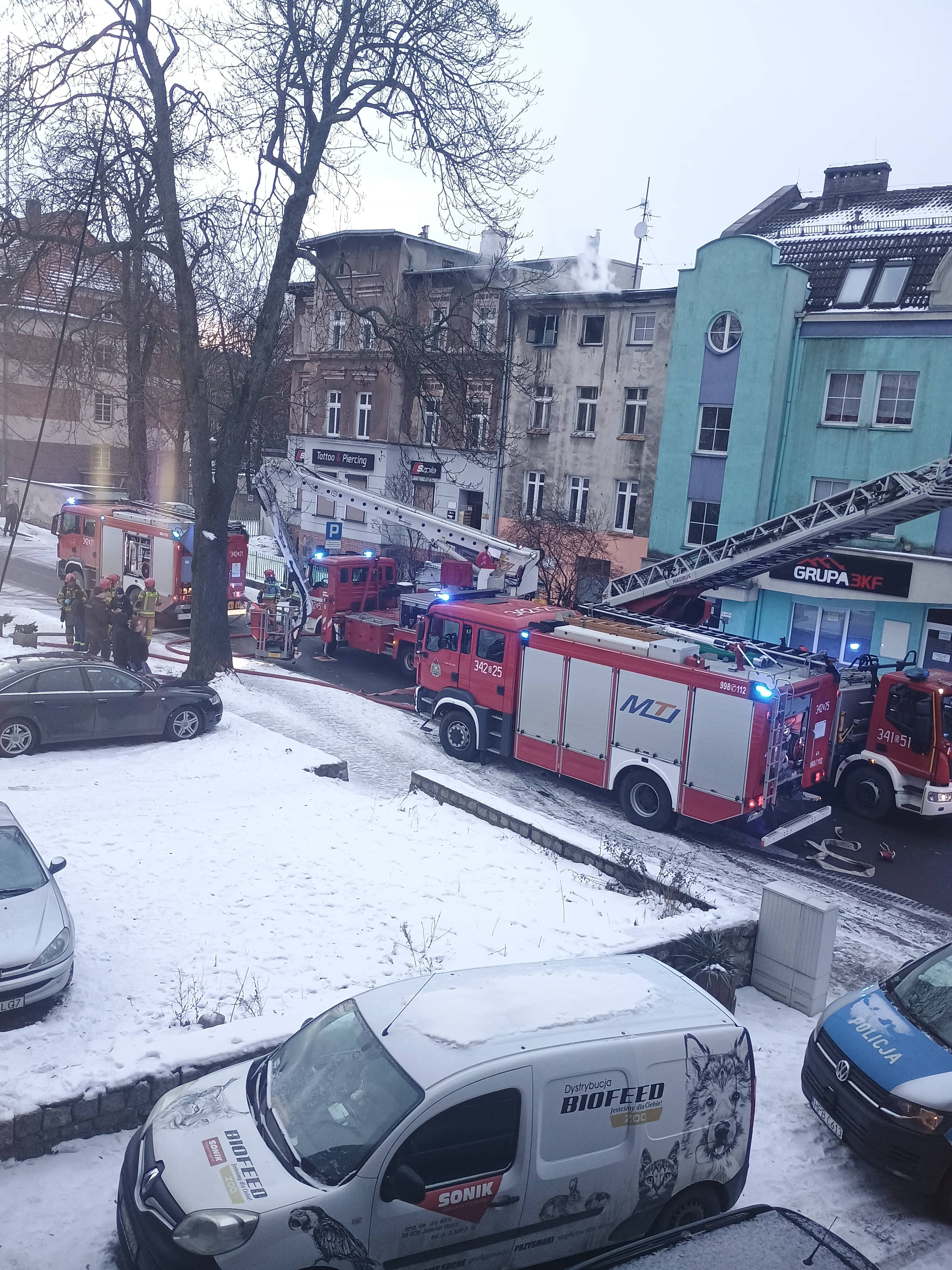 Pożar na Armii Krajowej