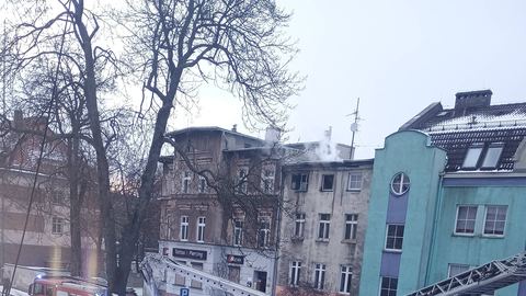 Pożar na Armii Krajowej