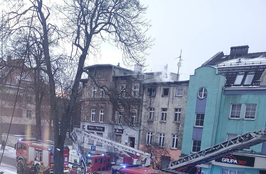 Pożar na Armii Krajowej