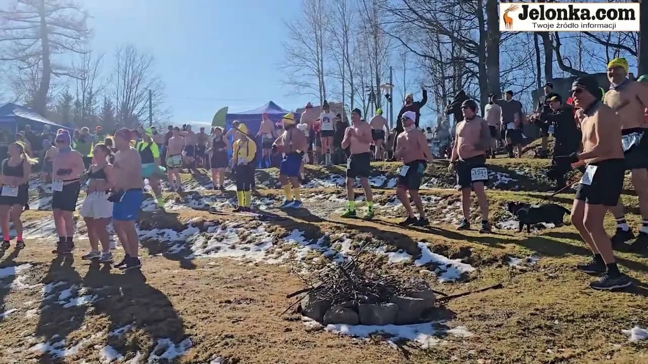 Bieg IceMana w Przesiece