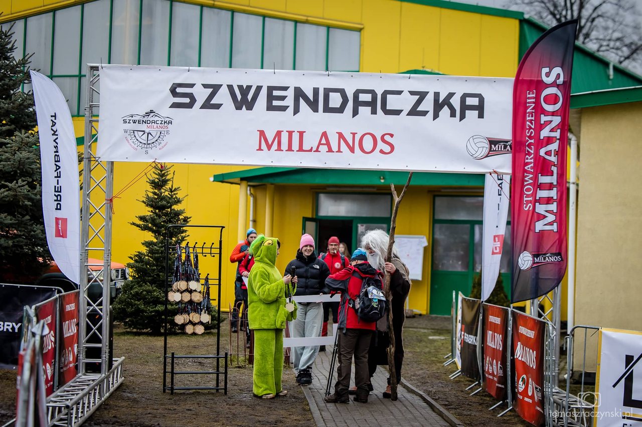 Poszwędali się z Milanos