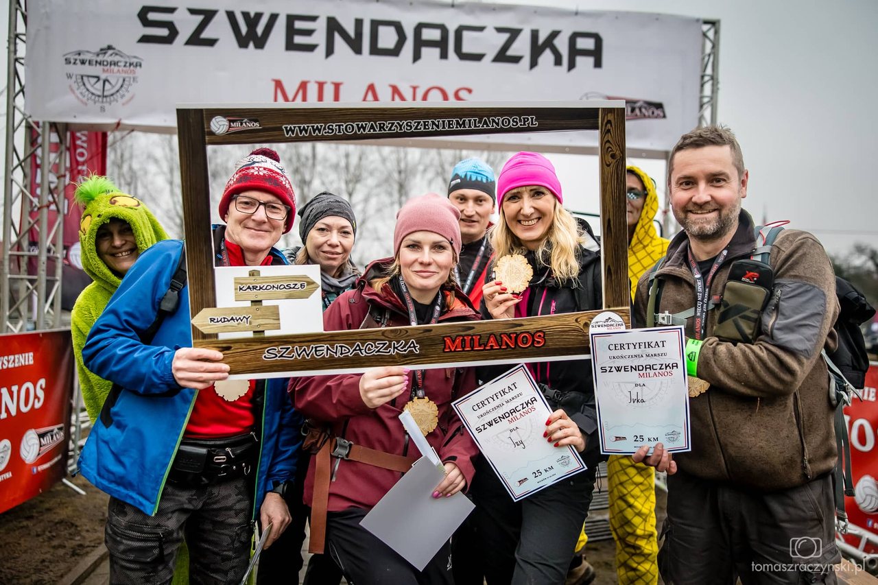 Poszwędali się z Milanos