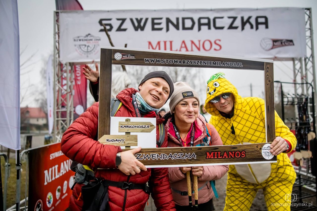 Poszwędali się z Milanos