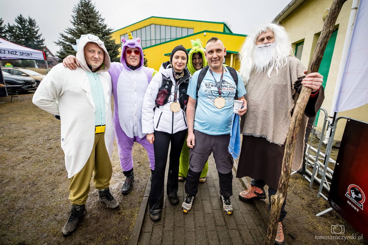Poszwędali się z Milanos