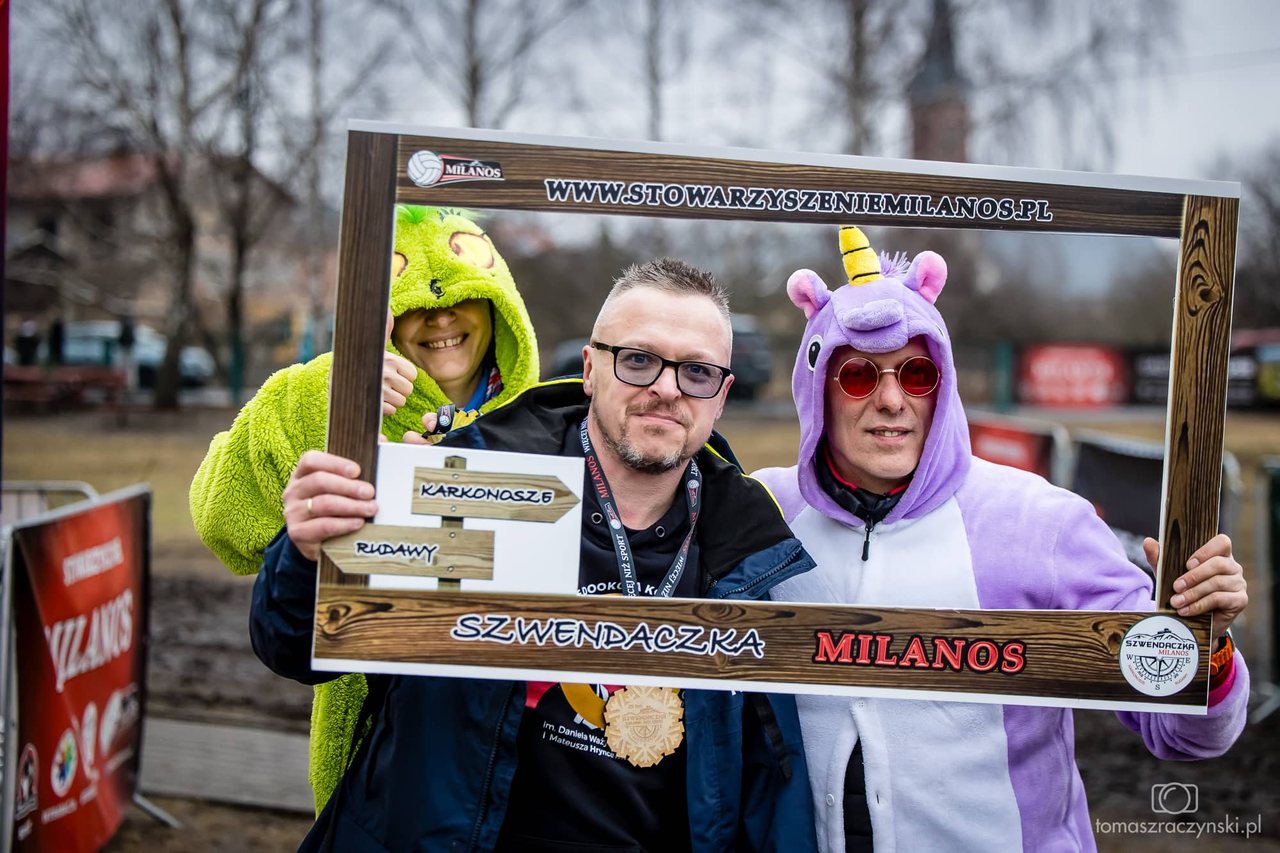 Poszwędali się z Milanos