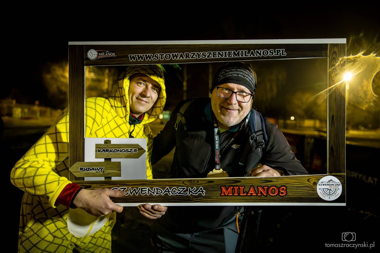 Poszwędali się z Milanos