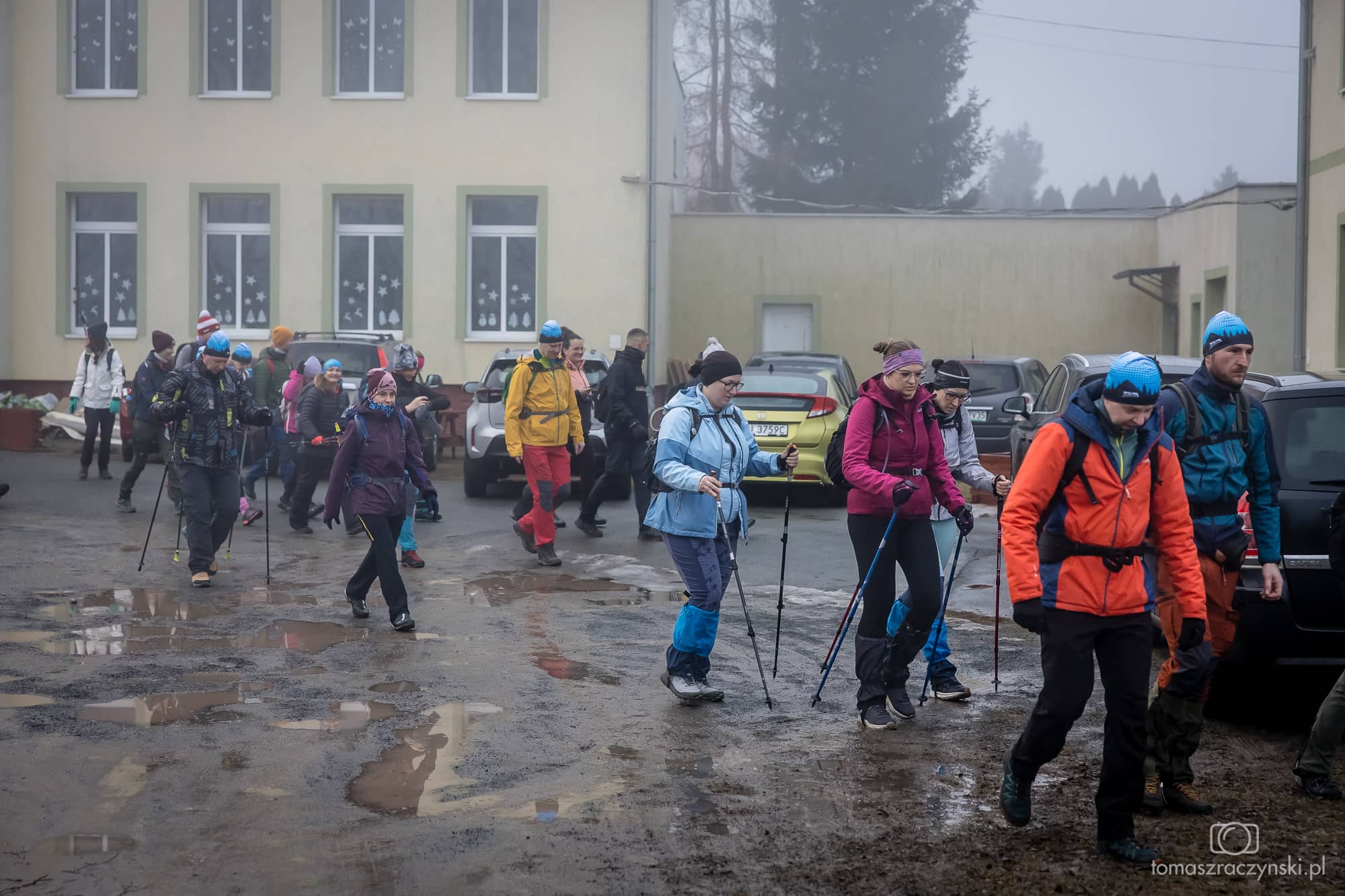 Poszwędali się z Milanos