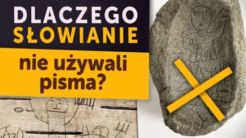 Dlaczego Słowianie nie używali pisma?