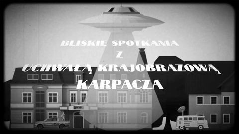 Film animowany przedstawiający zapisy uchwały reklamowej Karpacza