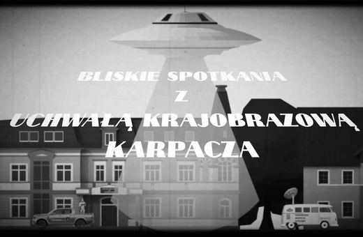 Film animowany przedstawiający zapisy uchwały reklamowej Karpacza
