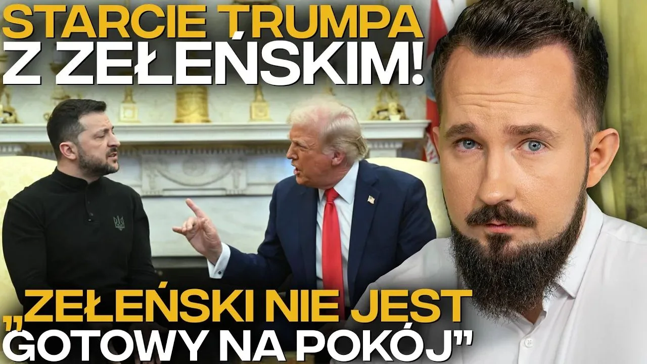 Trump vs Zełeński, który wraca z niczym?