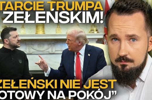 Trump vs Zełeński, który wraca z niczym?