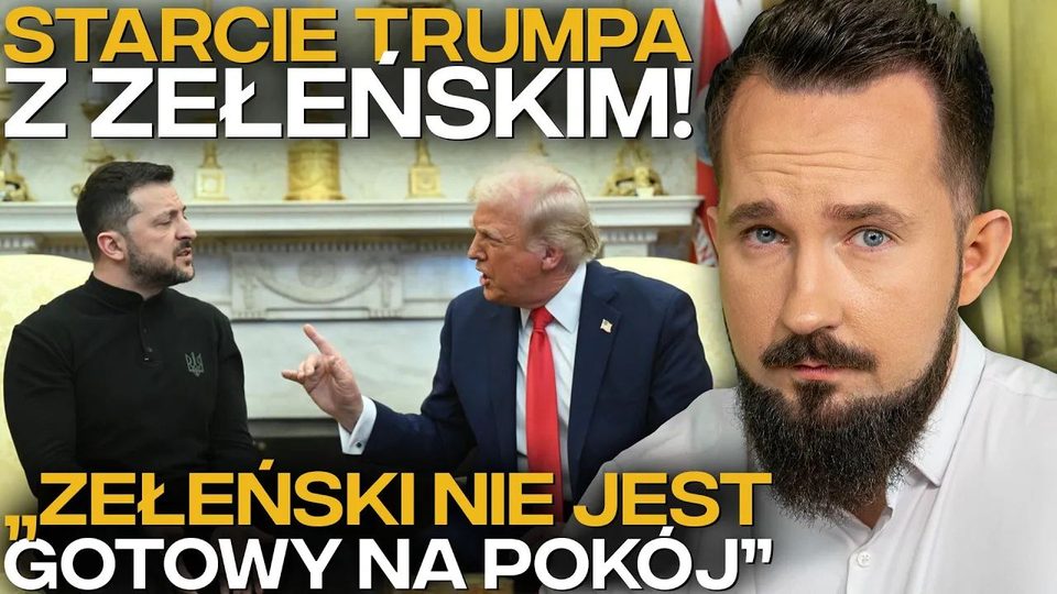 Trump vs Zełeński, który wraca z niczym?