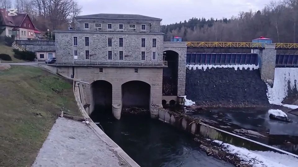 Koniec świata w środku mapy – zapora we Wrzeszczynie
