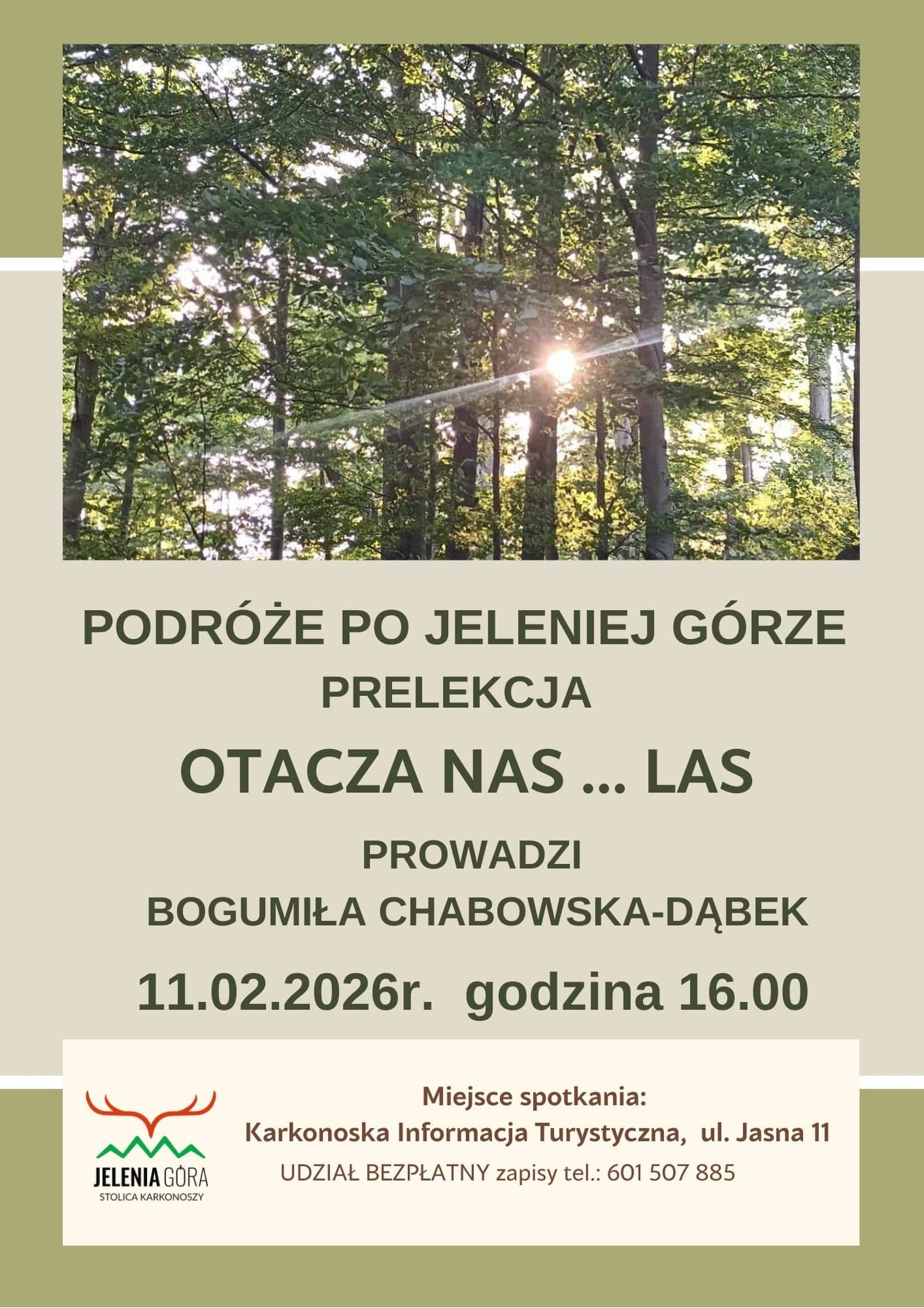 Podróże po Jeleniej Górze