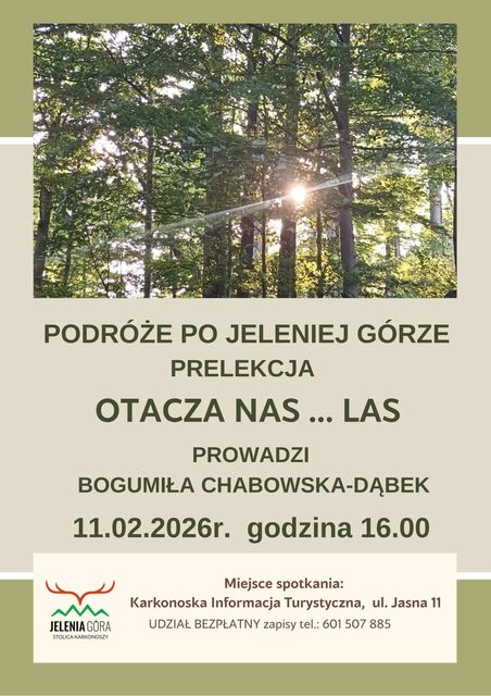Podróże po Jeleniej Górze