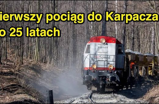 Pierwsze pociągi na trasie do Karpacza