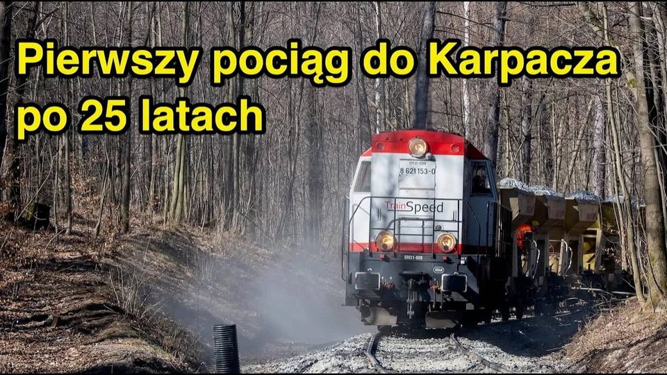 Pierwsze pociągi na trasie do Karpacza