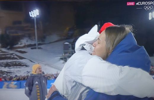 Mamy medal olimpijski na włoskiej ziemi. Nasza Maja udekorowała Kacpra