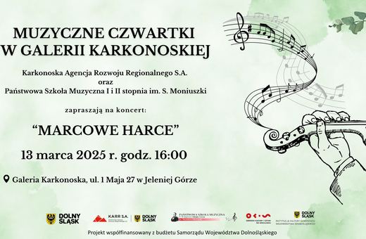 Muzyczny Czwartek w Galerii Karkonoskiej