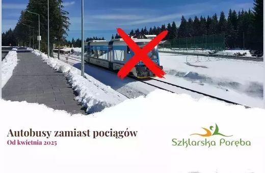 Autobusem zamiast pociągiem do Czech