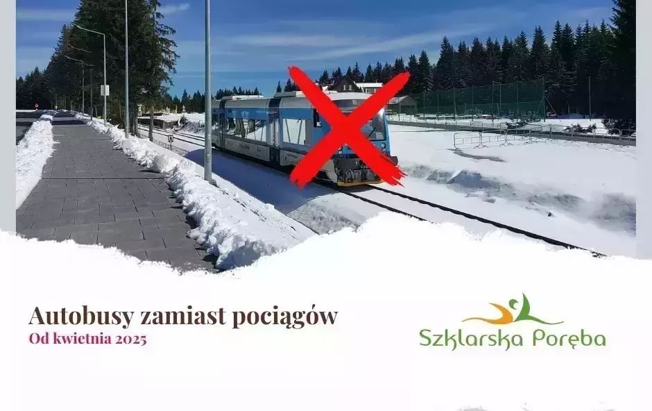 Autobusem zamiast pociągiem do Czech
