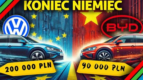 Koniec europejskiej motoryzacji. Chińczycy przejmują rynek