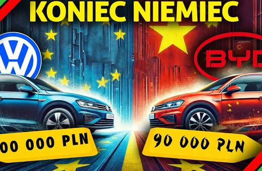 Koniec europejskiej motoryzacji. Chińczycy przejmują rynek