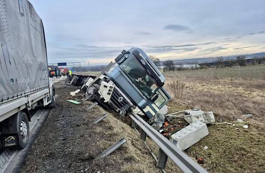 Dramat na autostradzie. Nie żyje jedna osoba!