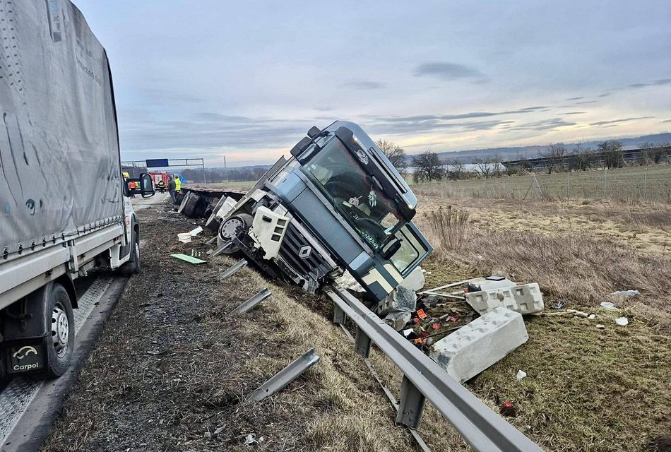 Dramat na autostradzie. Nie żyje jedna osoba!