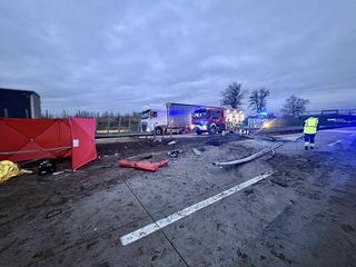 Dramat na autostradzie. Nie żyje jedna osoba!
