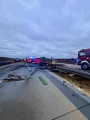 Dramat na autostradzie. Nie żyje jedna osoba!