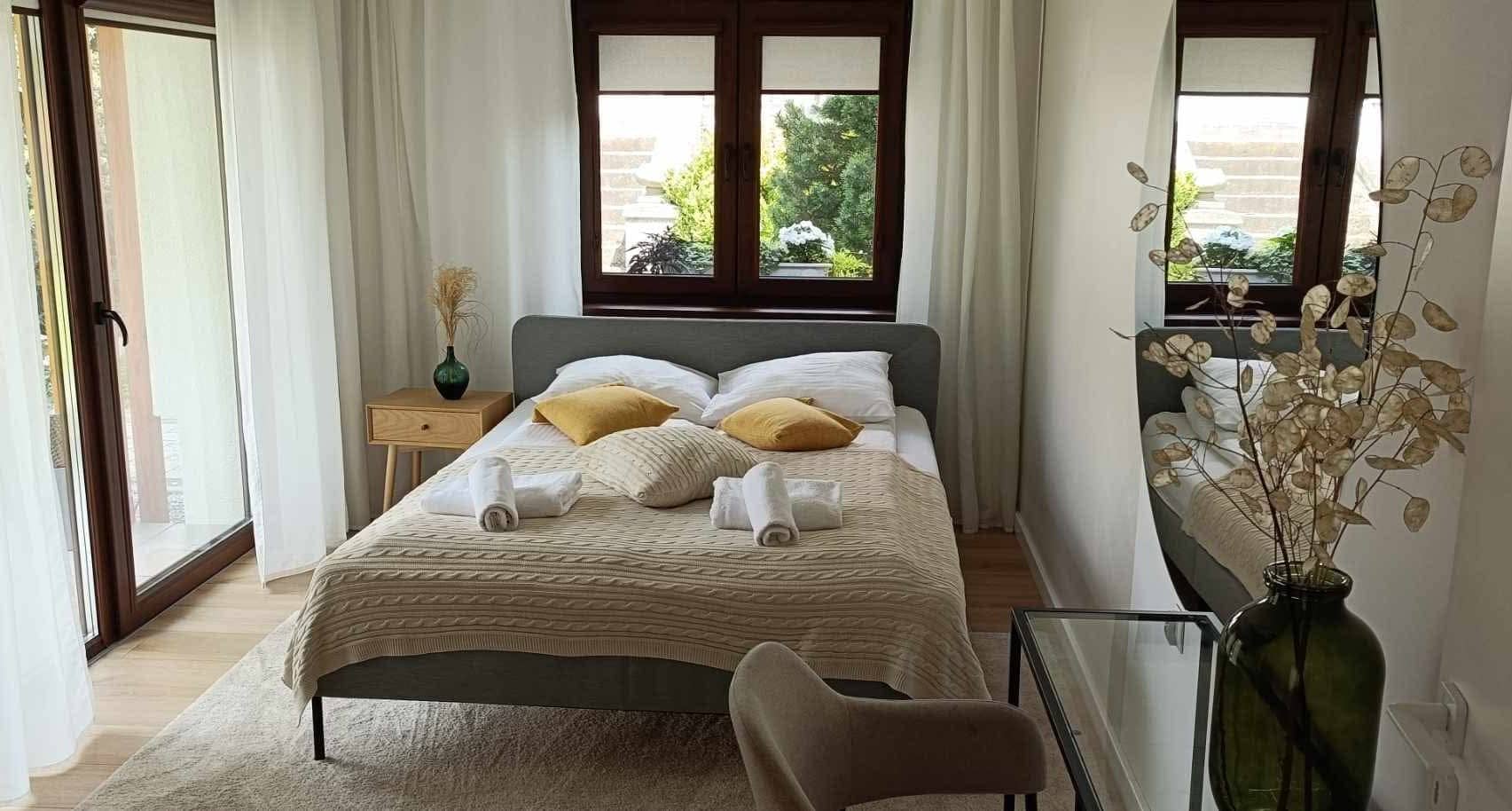 Sprzątnij apartament przed wizytą gości