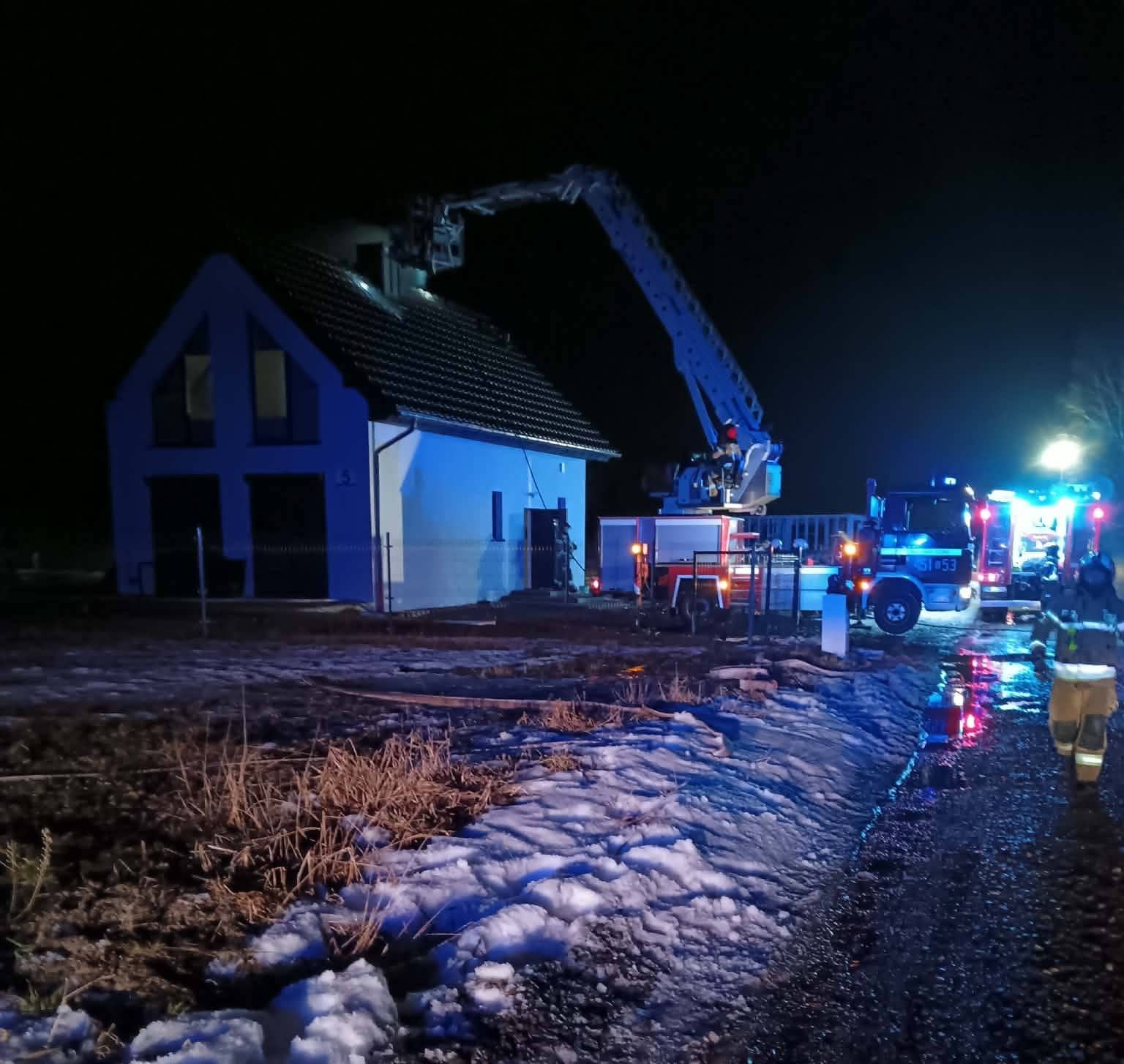 Dach nad głową straciła 4–osobowa rodzina