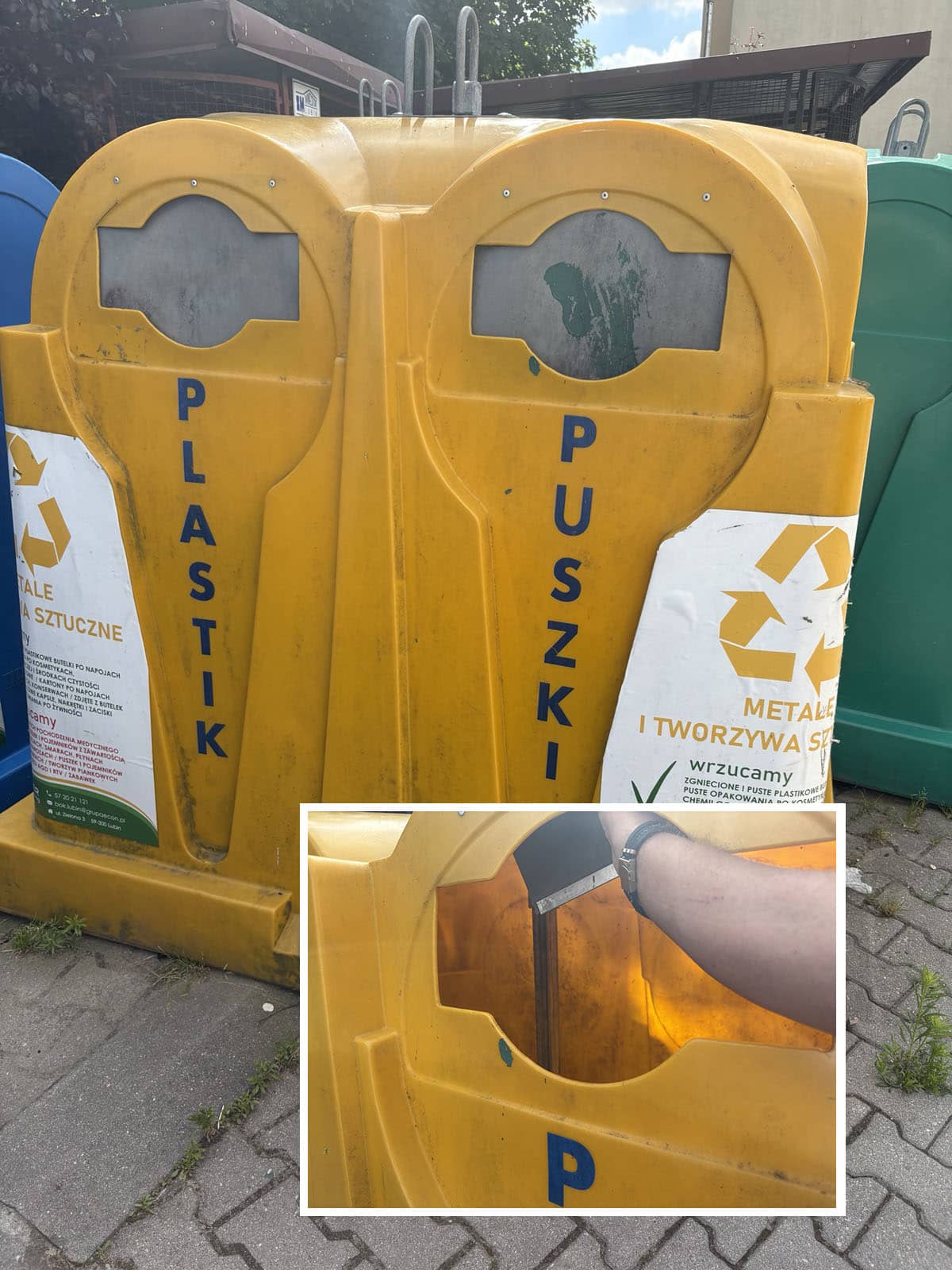 Segregacja śmieci po polsku