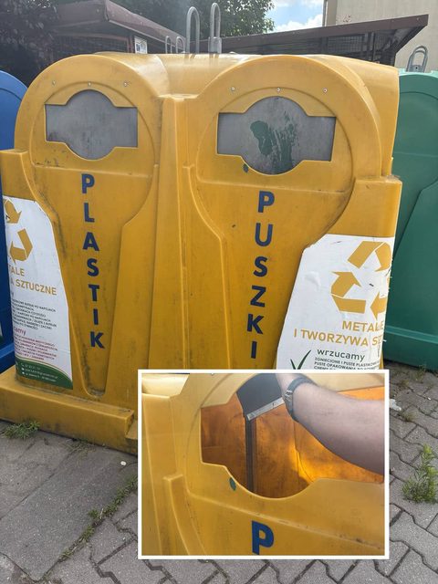 Segregacja śmieci po polsku